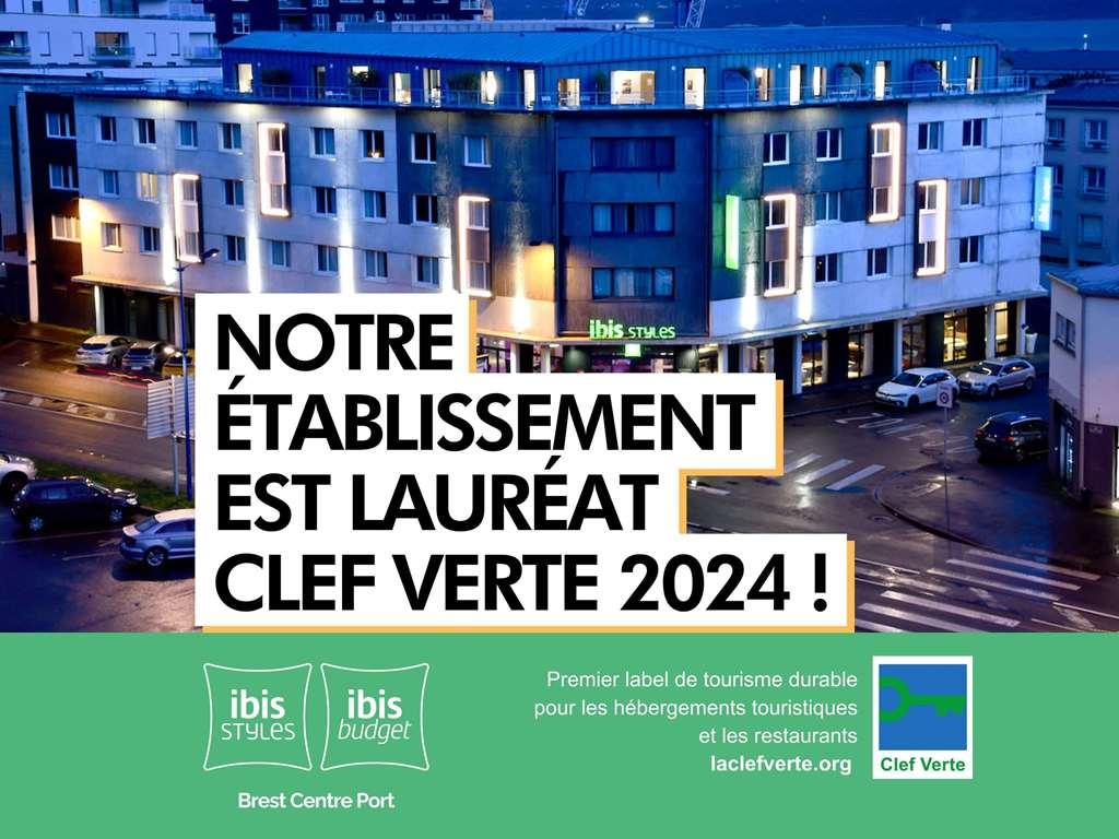 Hotel Ibis Styles Brest Centre Port Exterior foto