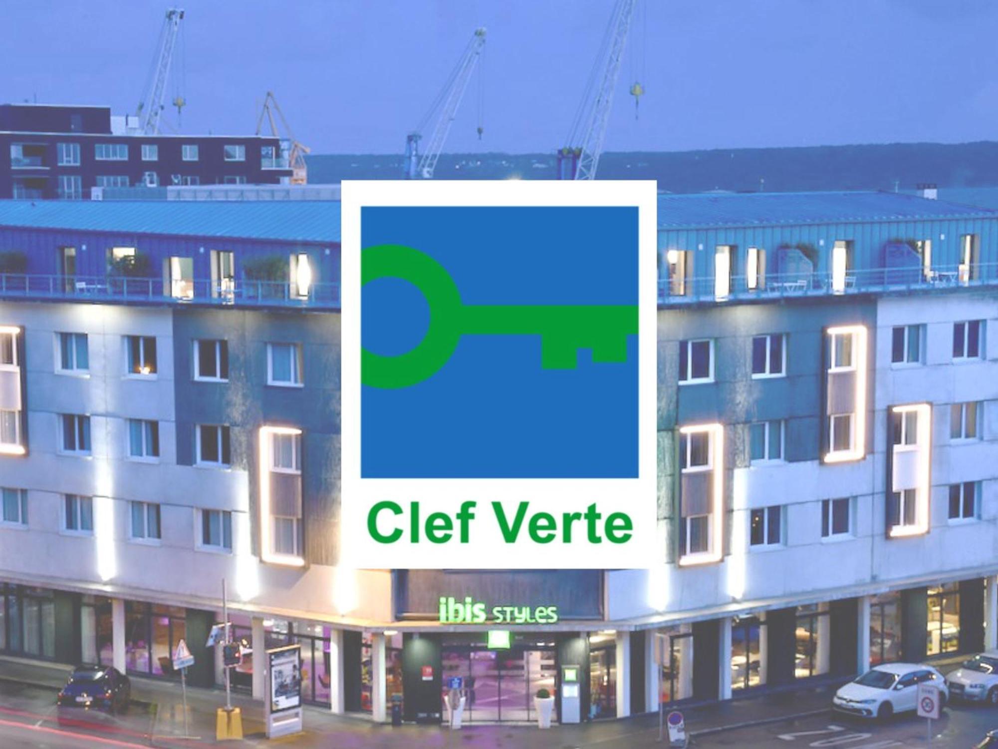 Hotel Ibis Styles Brest Centre Port Exterior foto