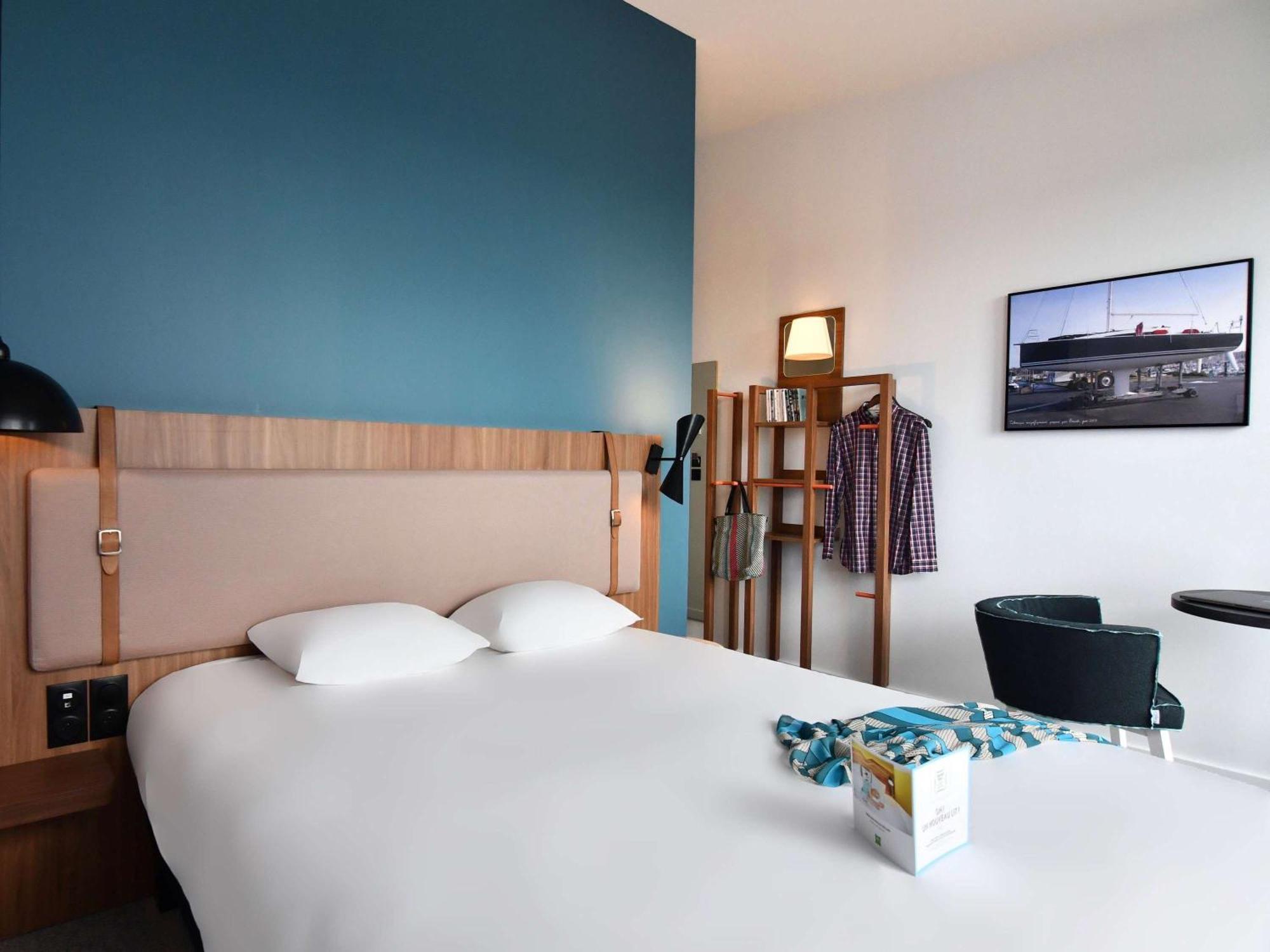 Hotel Ibis Styles Brest Centre Port Exterior foto
