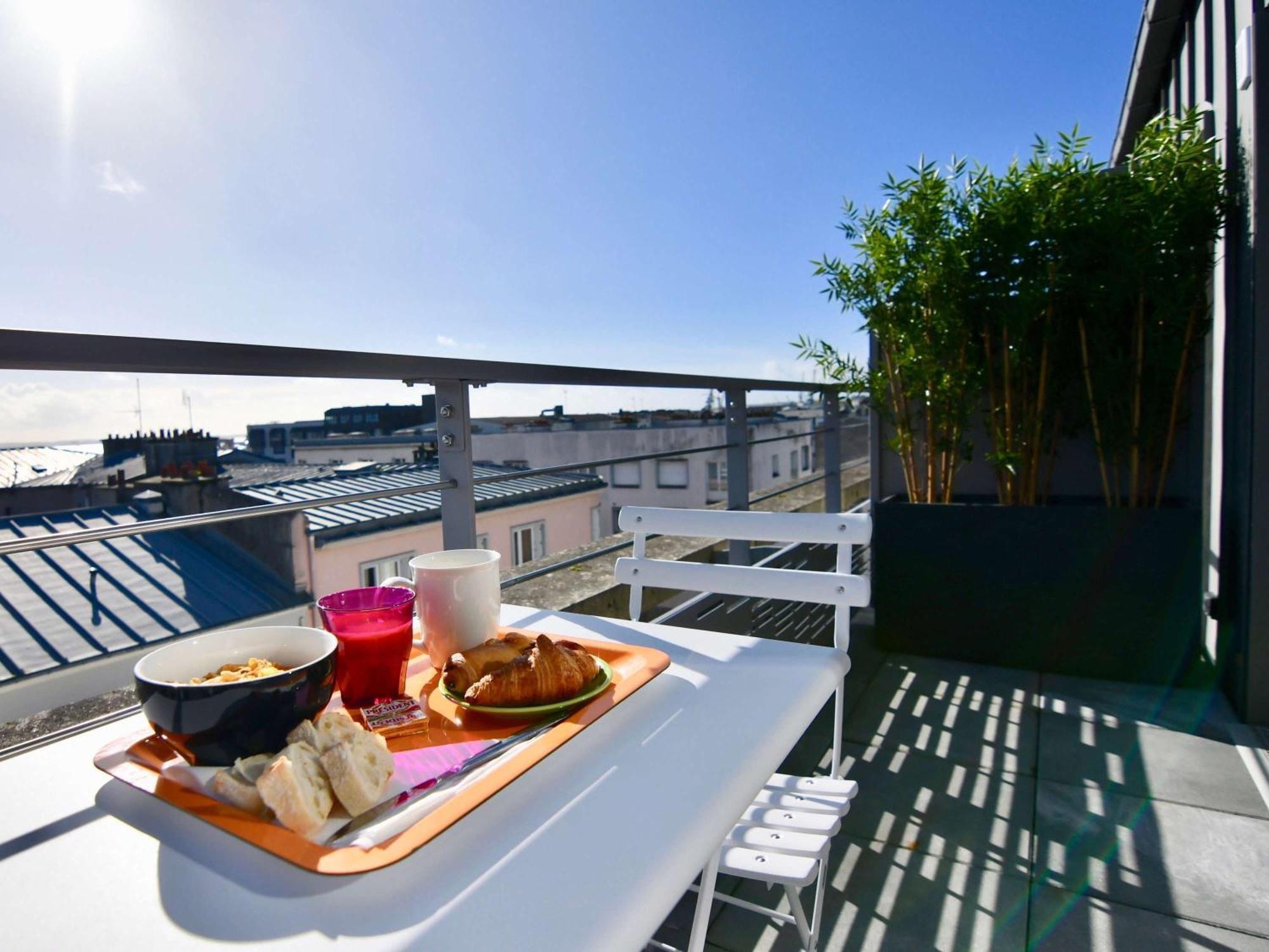 Hotel Ibis Styles Brest Centre Port Exterior foto
