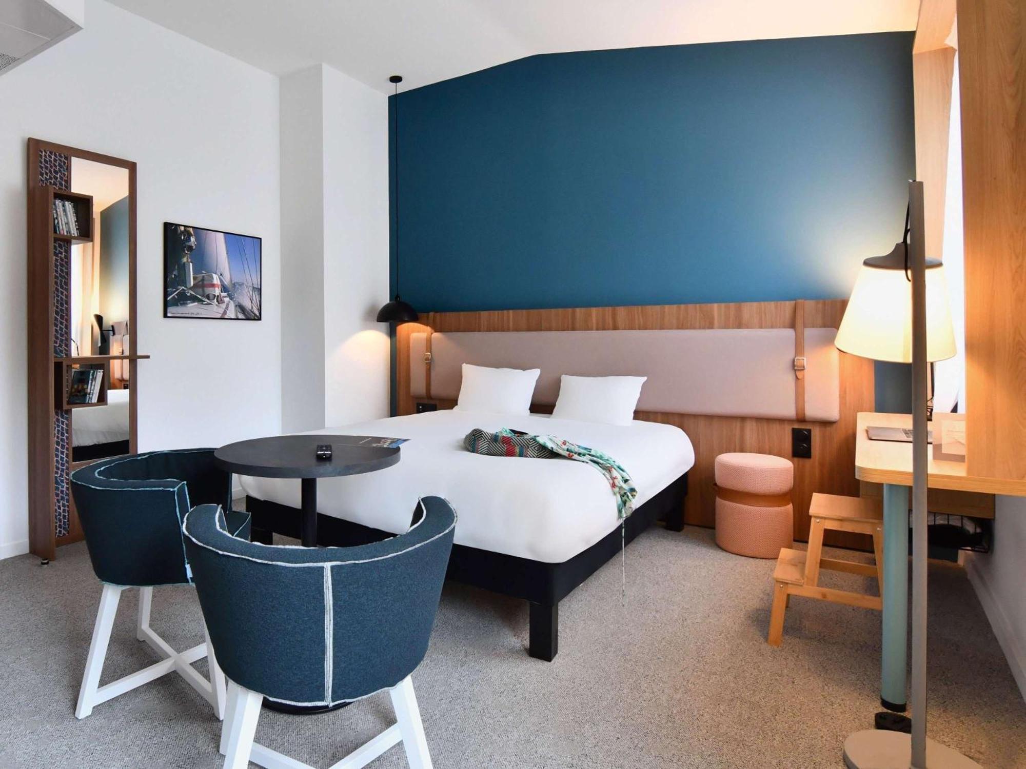 Hotel Ibis Styles Brest Centre Port Exterior foto