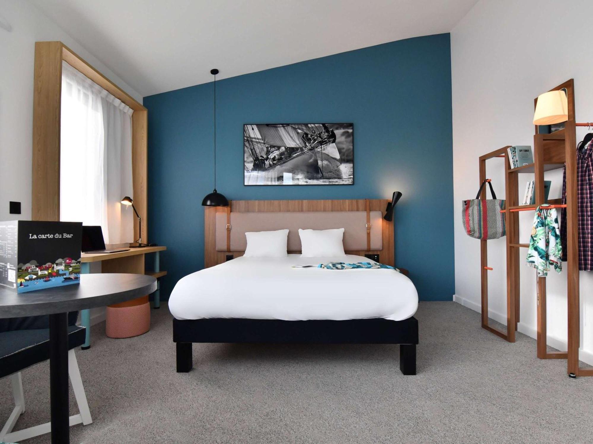 Hotel Ibis Styles Brest Centre Port Exterior foto