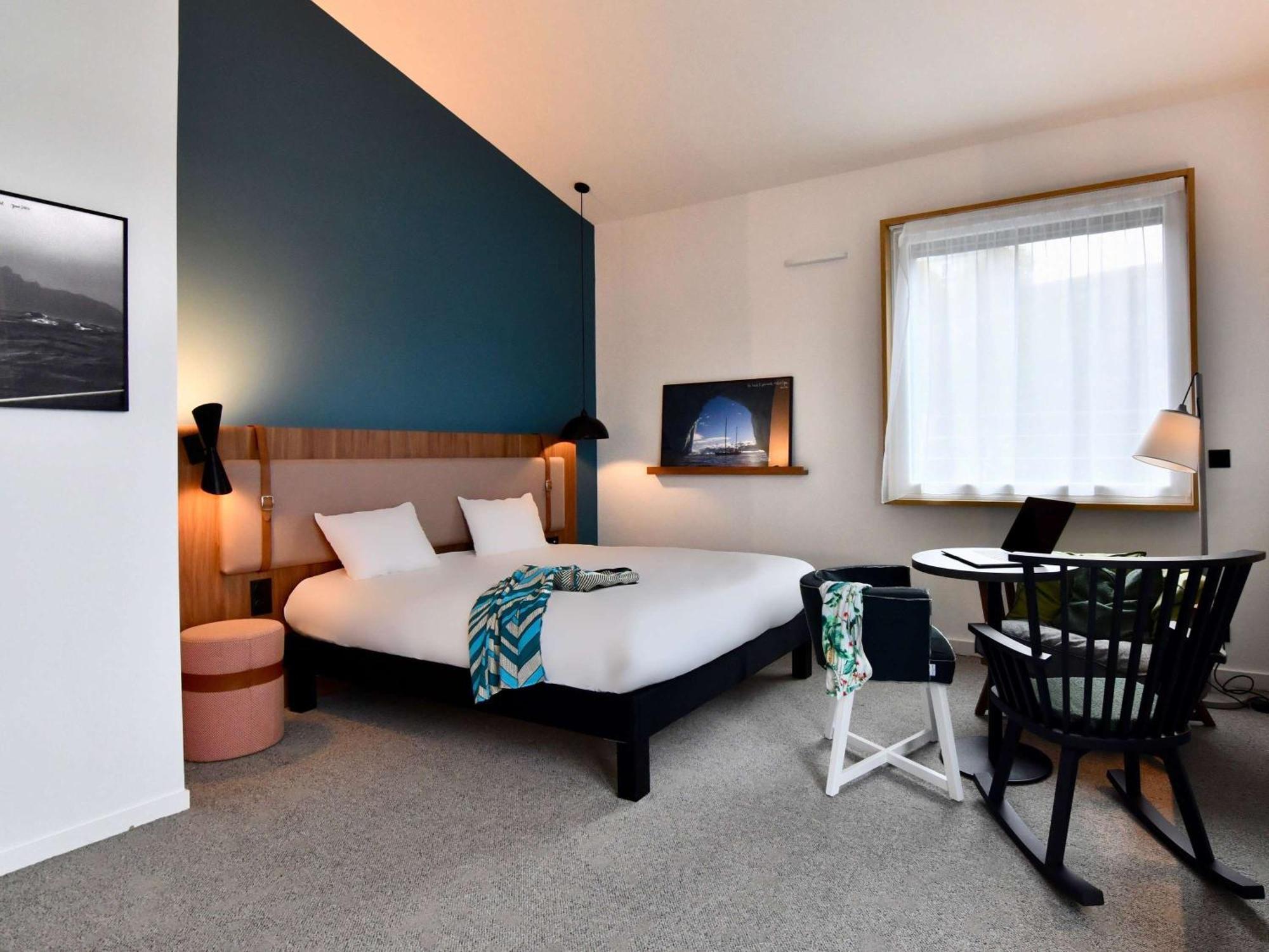 Hotel Ibis Styles Brest Centre Port Exterior foto