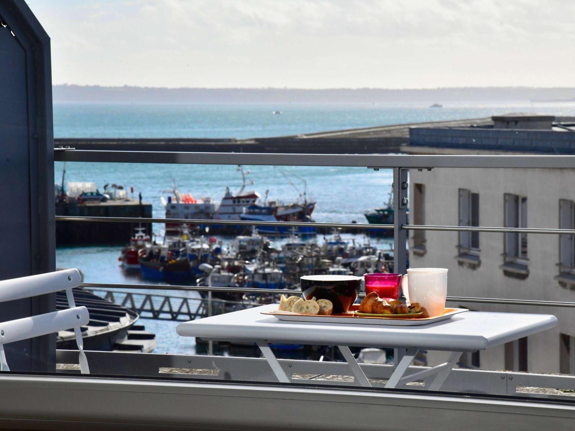 Hotel Ibis Styles Brest Centre Port Exterior foto