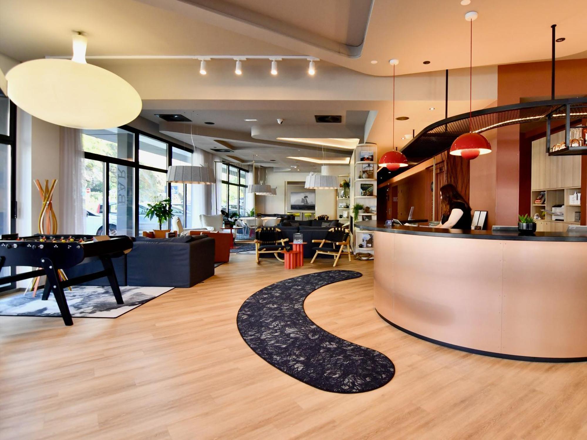 Hotel Ibis Styles Brest Centre Port Exterior foto