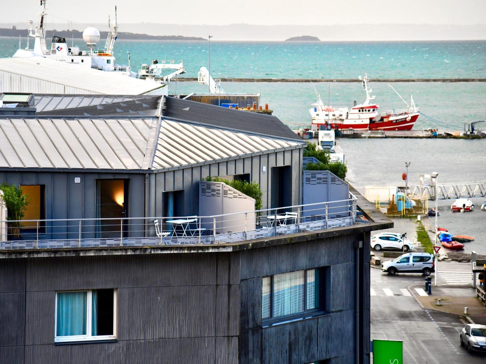Hotel Ibis Styles Brest Centre Port Exterior foto
