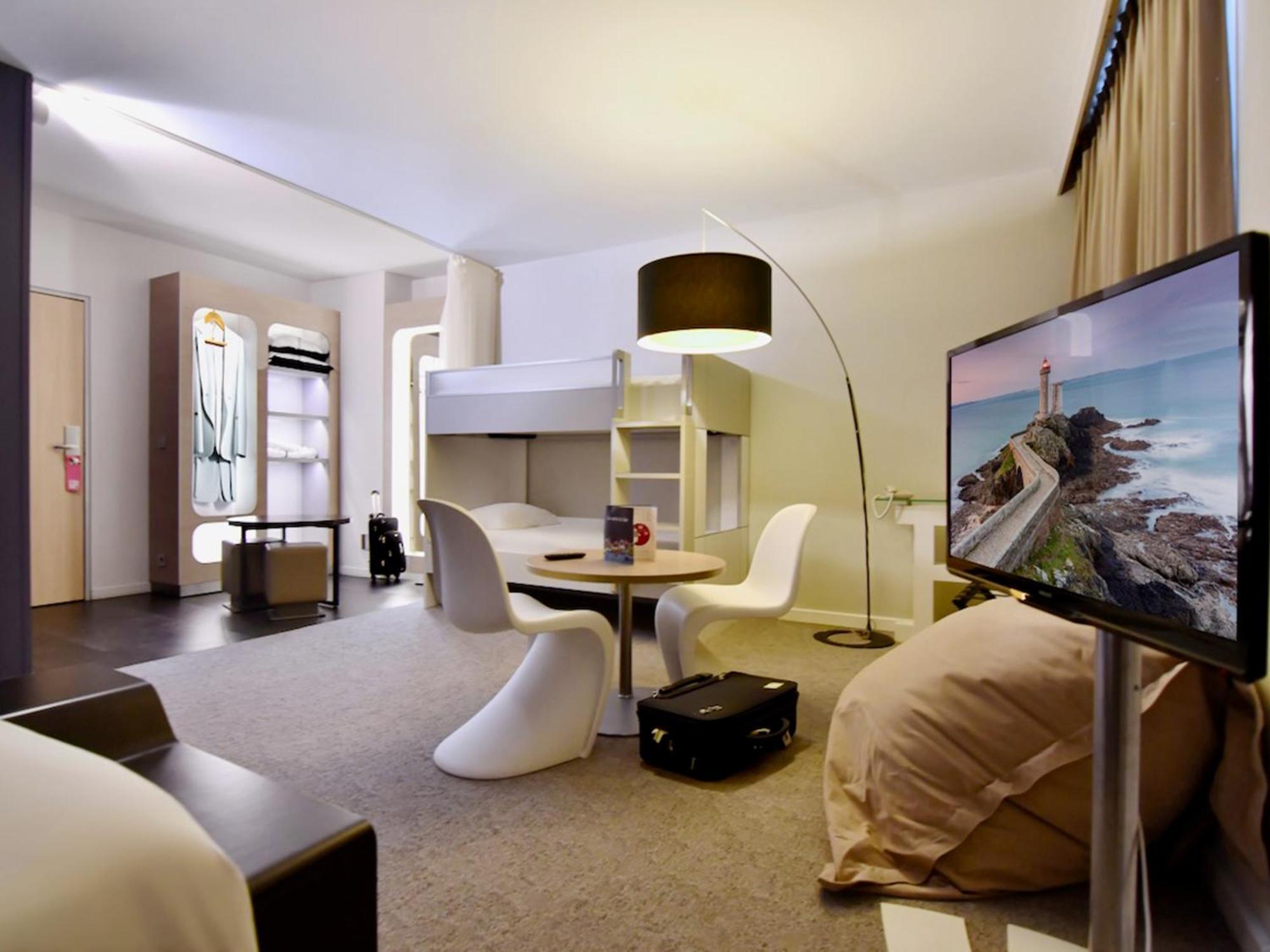 Hotel Ibis Styles Brest Centre Port Exterior foto