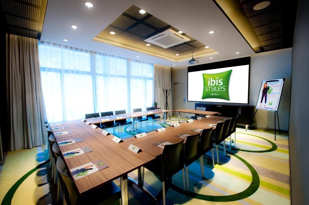 Hotel Ibis Styles Brest Centre Port Exterior foto