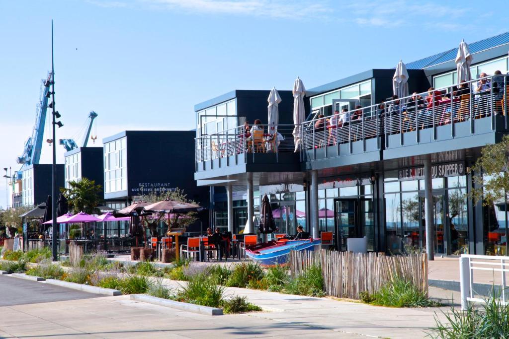 Hotel Ibis Styles Brest Centre Port Exterior foto