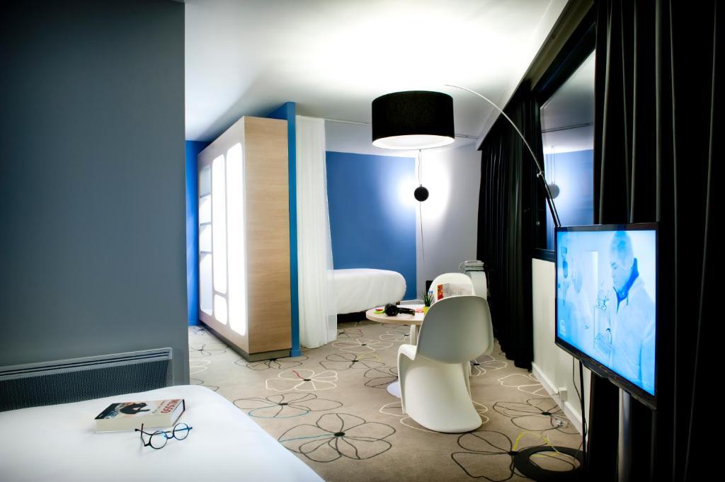 Hotel Ibis Styles Brest Centre Port Exterior foto